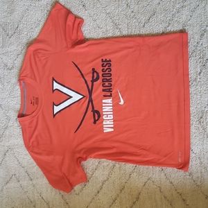 Mens UVA Lacrosse T-shirt